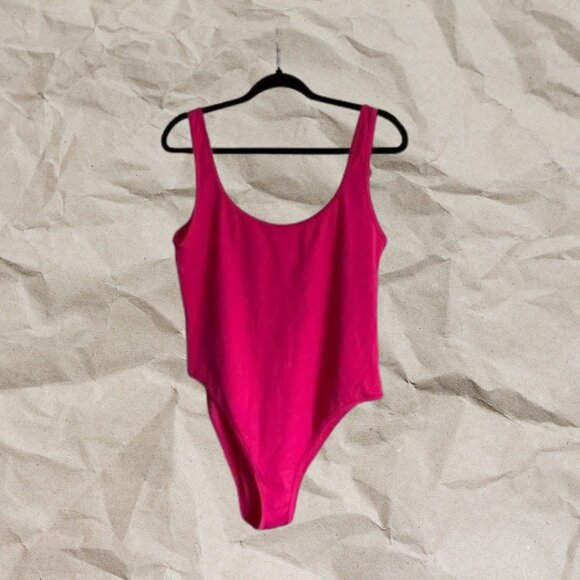 Aritzia Pink One Piece Swimsuit - Picture 1 of 4